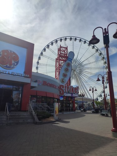 Niagara Falls, Ontario, Canada - SkyWheel de Boston Niagara Falls, Ontario, Canada - SkyWheel de Boston