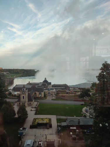 Niagara Falls, vue depuis le Canada Niagara Falls, vue depuis le Canada
