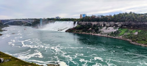 Niagara Falls, vue panoramique Niagara Falls, vue panoramique