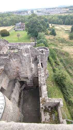 Ruines du château de Craigmillar Ruines du château de Craigmillar