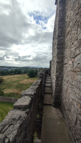 Vue depuis Craigmillar Castle Vue depuis Craigmillar Castle