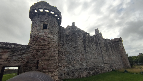 Château de Craigmillar, Édimbourg Château de Craigmillar, Édimbourg
