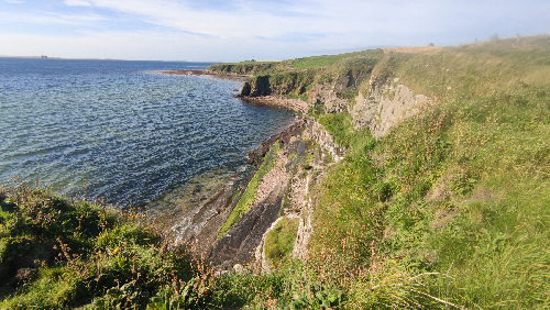 Sandwick Road, Orkney Islands - Côte sauvage des Orcades Sandwick Road, Orkney Islands - Côte sauvage des Orcades