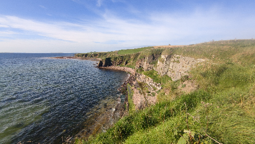 Côte sauvage de Kirkwall Côte sauvage de Kirkwall
