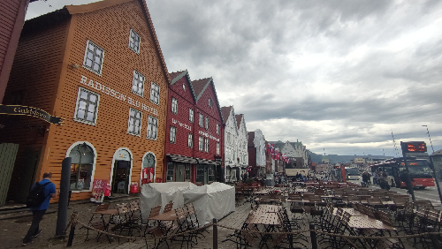 Bryggen, Bergen, Norvège Bryggen, Bergen, Norvège