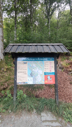 Carte des fjords de Bergen Carte des fjords de Bergen