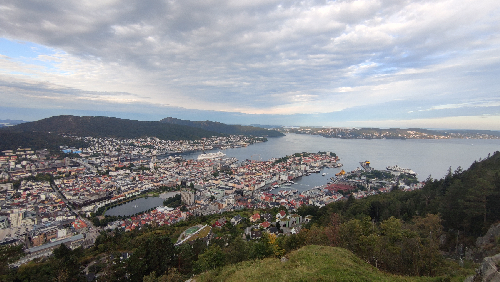 Bergen, la perle du fjord norvégien Bergen, la perle du fjord norvégien