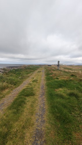 Sentier côtier à Húsavík Sentier côtier à Húsavík