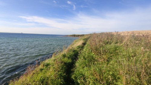 Cliffs of Sandwick Road, Orkney Cliffs of Sandwick Road, Orkney