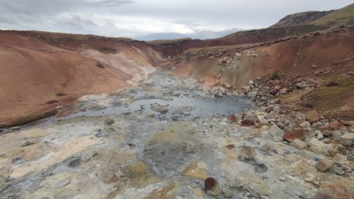 Fumerolles géothermiques d’Islande Fumerolles géothermiques d’Islande