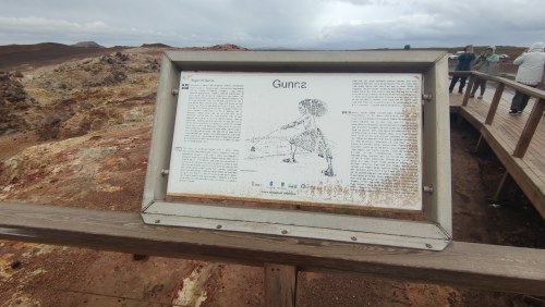 Gunna, un site islandais Gunna, un site islandais