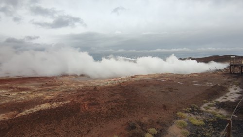 Fumerolles géothermiques d’Islande Fumerolles géothermiques d’Islande