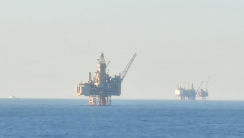 Plateformes pétrolières en mer Plateformes pétrolières en mer