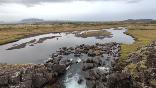 Rivière sauvage en Islande Rivière sauvage en Islande