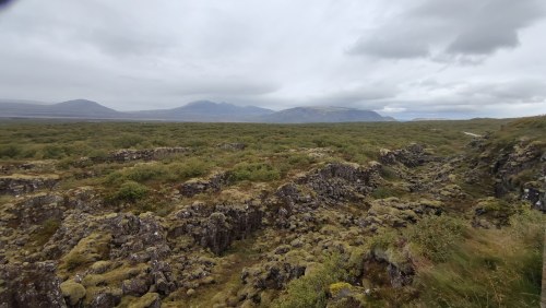 Landschaft in Island Landschaft in Island