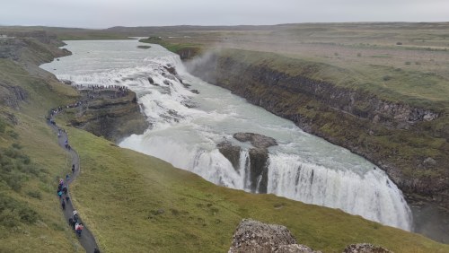 Gullfoss, la cascade des cascades Gullfoss, la cascade des cascades