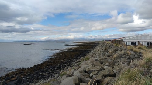 Plage rocheuse d'Islande Plage rocheuse d'Islande