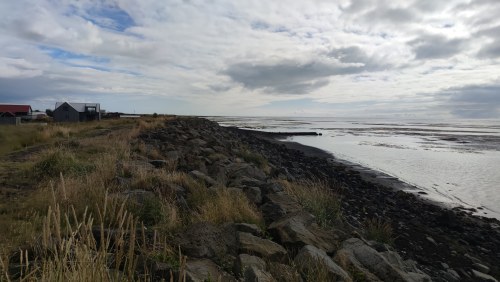 Plage de l'île de Heimaey Plage de l'île de Heimaey