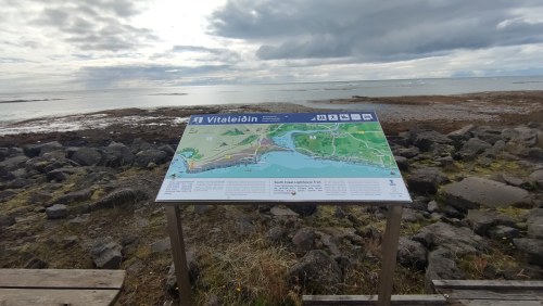 Carte du sentier des phares Carte du sentier des phares