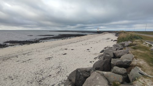 Phare de l'île de Grímsey Phare de l'île de Grímsey