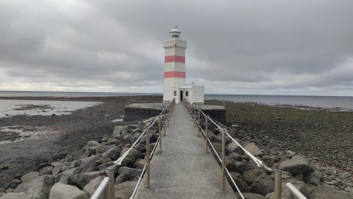 Phare de l'île de Grímsey Phare de l'île de Grímsey