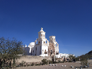 USA - San Xavier del Bac Mission, Arizona