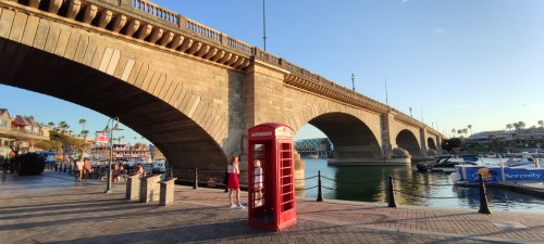 Pont de Havasu, Arizona